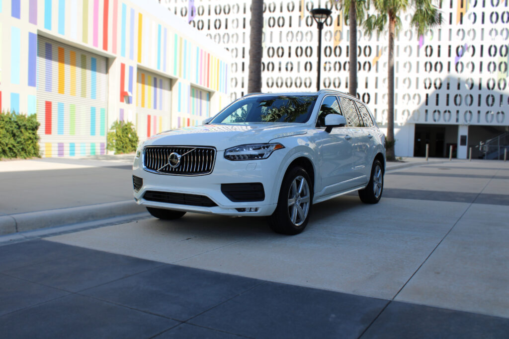 A 2021 Volvo XC90 luxury SUV